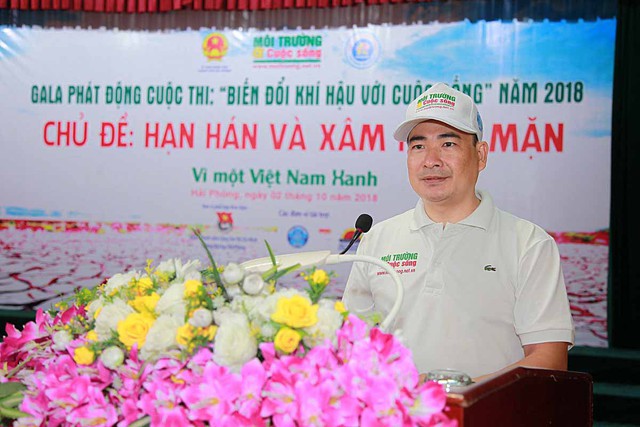 &Ocirc;ng Nguyễn Văn To&agrave;n &ndash; Tổng Bi&ecirc;n tập Tạp ch&iacute; M&ocirc;i trường v&agrave; Cuộc Sống, Trưởng ban Tổ chức cuộc thi