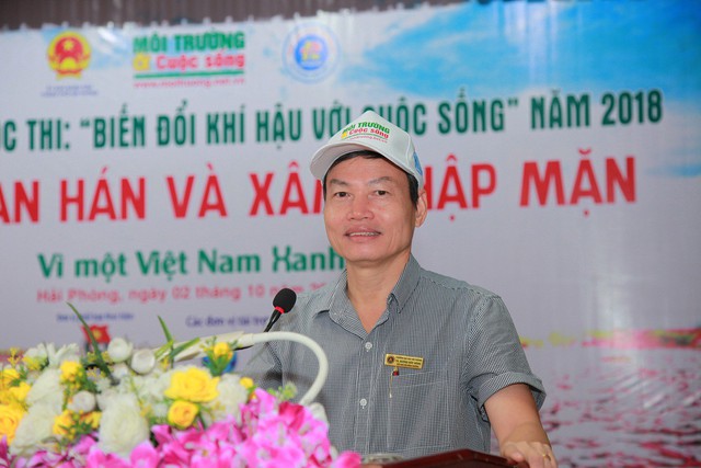 Tiến sĩ Dương Đức H&ugrave;ng &ndash; Ph&oacute; B&iacute; thư đảng ủy, Chủ tịch Hội đồng trường Đại học Hải Ph&ograve;ng