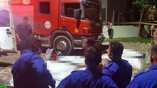 6 nhân viên cứu hộ Malaysia thiệt mạng khi làm nhiệm vụ ở khu vực khai thác khoáng sản tại Puchong, ngoại ô Kula Lumpur, tối 3/10. Ảnh: Bernama.