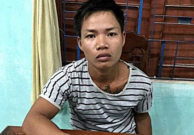 Đối tượng Nguyễn Trọng Nhân (Ảnh: Tiền phong)