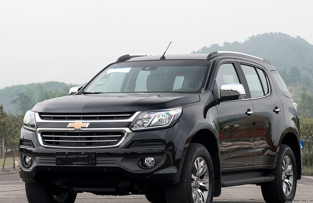 
Mẫu SUV 7 chỗ ngồi Chevrolet Traiblazer cũng được giảm giá mạnh.
