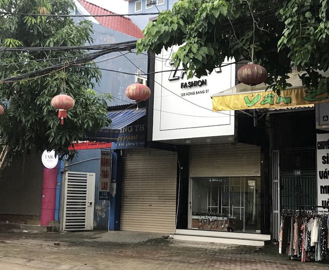 Căn nhà mà Sơn cầm lựu đạn cố thủ khi bị công an bắt.