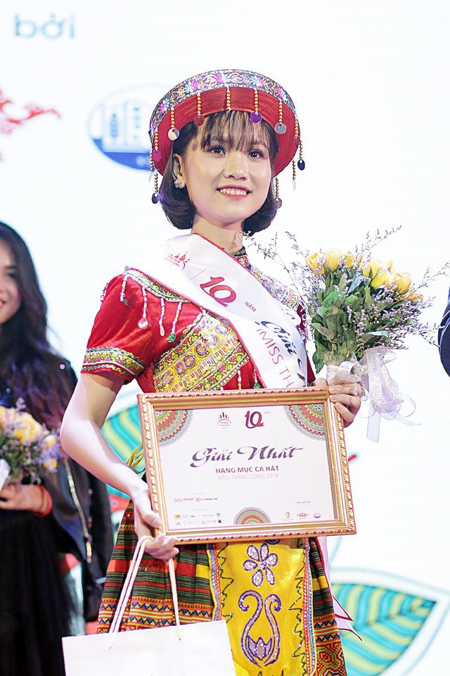 Nữ sinh ĐH Sư phạm Hà Nội giành giải Nhất hạng mục Ca hát một cách xứng đáng