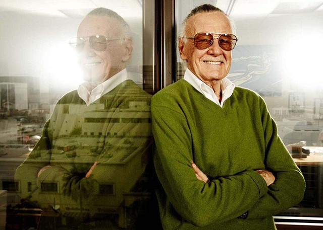 Stan Lee - người s&aacute;ng lập truyện tranh Marvel.