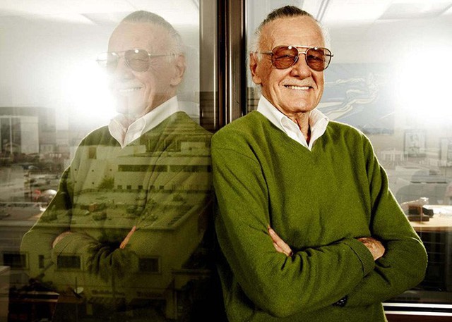 Stan Lee - người sáng lập truyện tranh Marvel.