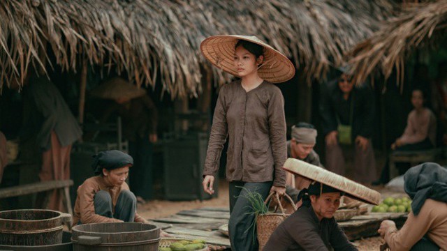 Hình ảnh Thanh Tú - con gái diễn viên Kiều Trinh trong bộ phim Người bất tử.