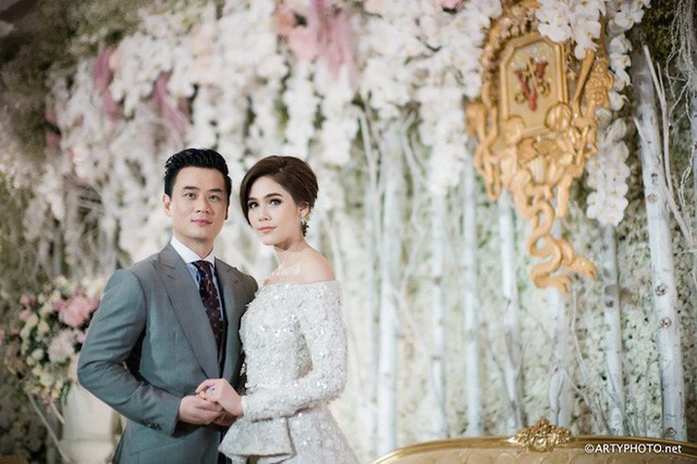 Đám cưới hoành tráng nhất nhì châu Á của Chompoo Araya và tỷ phú điển trai