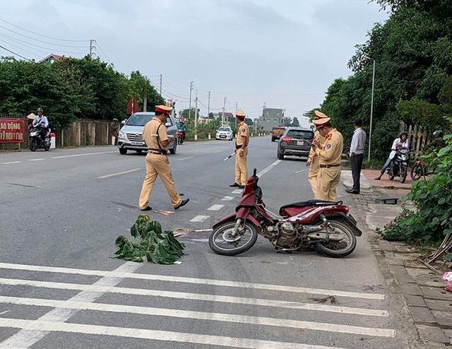 Hiện trường vụ tai nạn