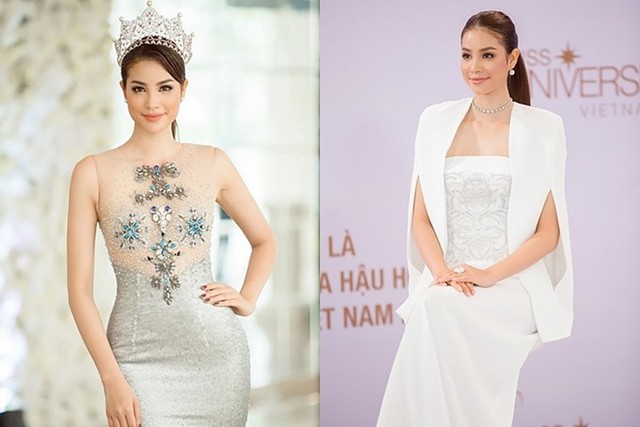 Cũng trong năm 2017, Phạm Hương đồng hành Hoa hậu Hoàn vũ Việt Nam và tham gia đào tạo các thí sinh trong chương trình truyền hình thực tế song song cuộc thi.
