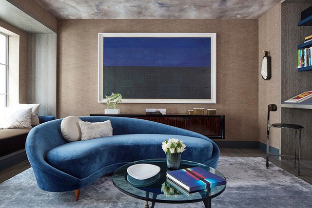 Các mẫu ghế sofa cong cũng rất đa dạng về thiết kế để người dùng tùy ý lựa chọn theo phong cách nội thất gia đình.