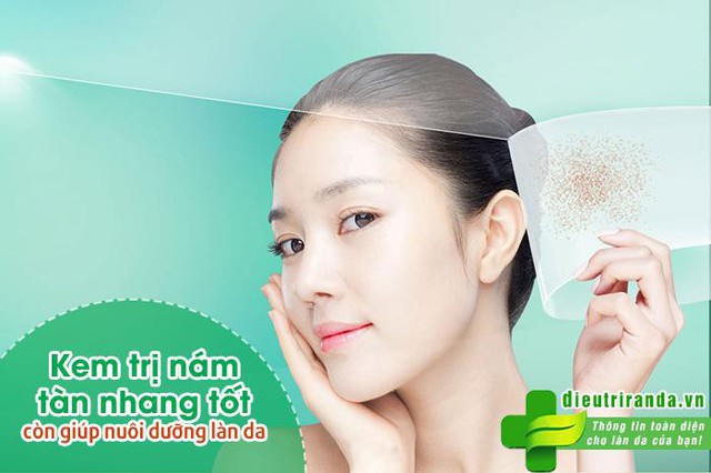 Hãy lựa chọn loại kem trị nám tàn nhang tốt nhất cho bạn