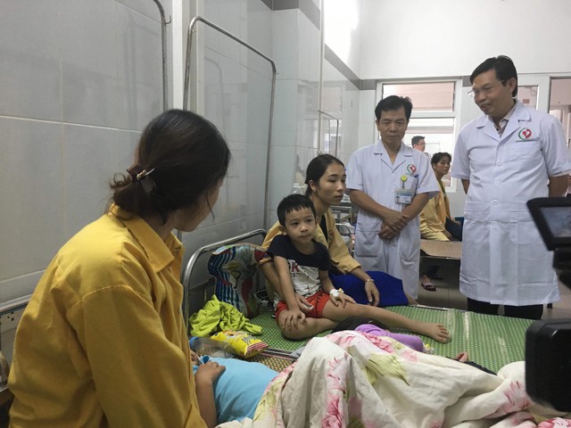 
Sở Y tế đã yêu cầu tạm dừng cung cấp suất ăn ngày 16/11 tại trường Mầm non Xuân Nộn (Đông Anh, Hà Nội).
