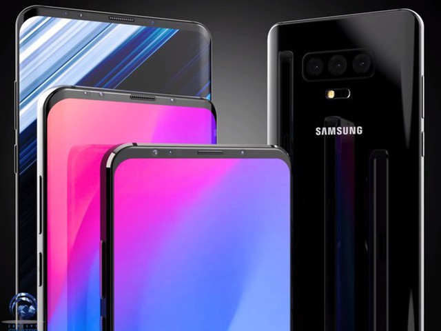 
Galaxy S10 sẽ có 3 phiên bản kích thước màn hình khác nhau. Ảnh: BI.
