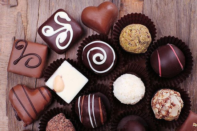 
 Phụ nữ ăn chocolate thường xuyên sẽ có nhu cầu tình dục cao hơn. Ảnh: Internet
