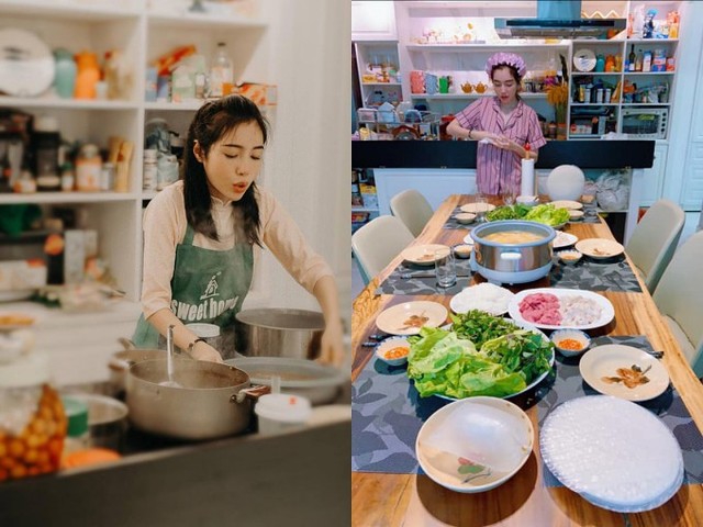 Trong đời sống cá nhân, Elly Trần yêu thích nấu ăn vì được mẹ dạy đi chợ và nấu ăn từ lúc 5 tuổi. Cô thường đăng tải nhiều bữa ăn ngon miệng, bắt mắt trên mạng xã hội khiến khán giả thích thú.