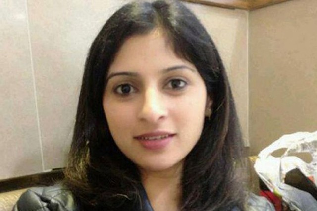 Sana Muhammad thiệt mạng, để lại chồng v&agrave; 6 đứa con. Ảnh: Facebook.