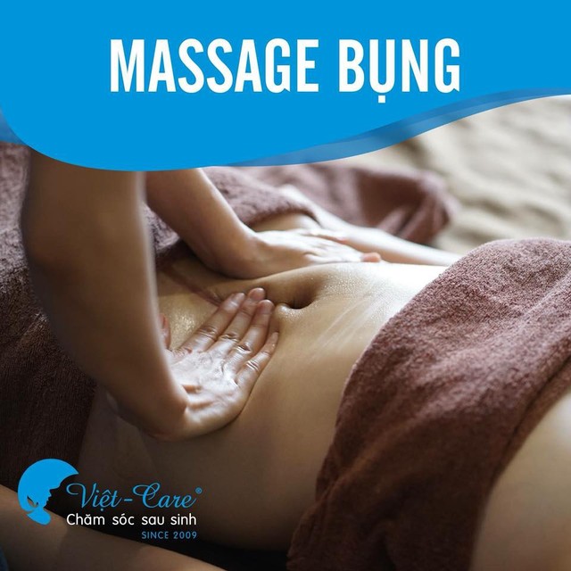 Massage bụng là một trong những liệu pháp giảm cân an toàn được nhiều bà mẹ lựa chọn tại Vietcare
