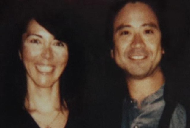 T&ecirc;n Michael Dally v&agrave; ả bồ nh&iacute;, Diana Haun.
