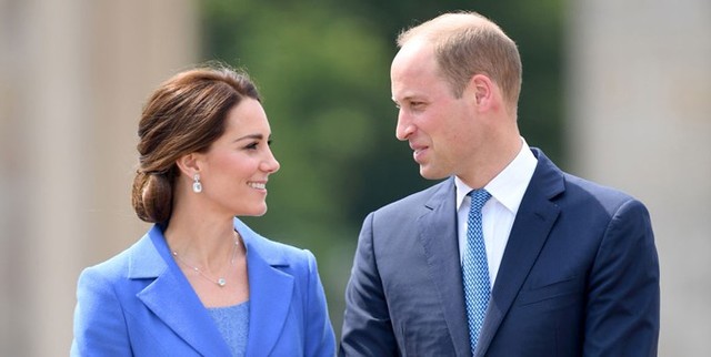 William và Kate trong một sự kiện tháng 11/2017. Ảnh: PA.