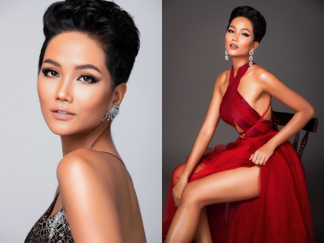 HHen Niê là đại diện Việt Nam tham dự Miss Universe 2018. So với nhiều đàn chị trước đó, HHen sở hữu ngoại hình khác biệt với làn da nâu, mái tóc tém cá tính. Người đẹp mong muốn hình ảnh này sẽ tạo điểm nhấn thu hút khi xuất hiện tại cuộc thi diễn ra vào tháng 12 ở Thái Lan.