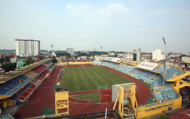 
Sân vận động Hàng Đẫy đã hoàn thành sứ mệnh sau 60 năm hoạt động.
