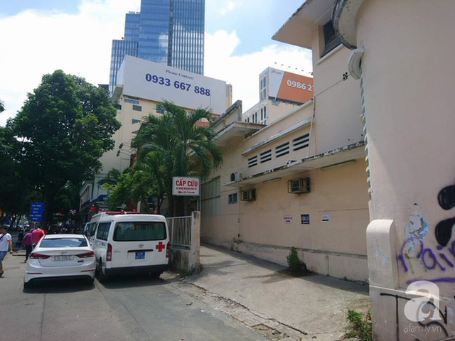 Bệnh viện Đa khoa Sài Gòn nơi tiếp nhận cấp cứu cho bệnh nhân.