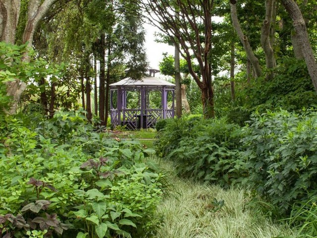 Và nếu uống rượu hay tắm biển chưa đủ thư giãn, cư dân có thể tới dạo chơi Madoo Conservancy - khu vườn bách thảo ngay trung tâm ngôi làng.