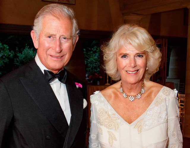 Bà Camilla chụp cùng Thái tử Charles trong bữa tiệc sinh nhật tuổi 70 hồi năm ngoái. Ảnh: PA. Ảnh: PA.