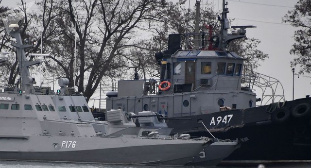 T&agrave;u Ukraine.
