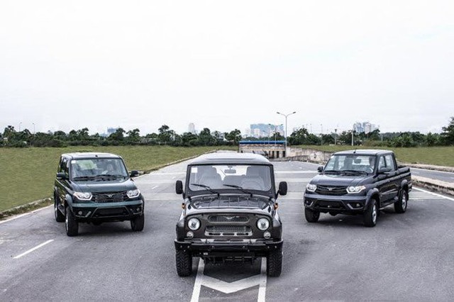 
Cơ hội cho xe Nga gi&aacute; v&agrave;o Việt Nam trở n&ecirc;n gập ghềnh
