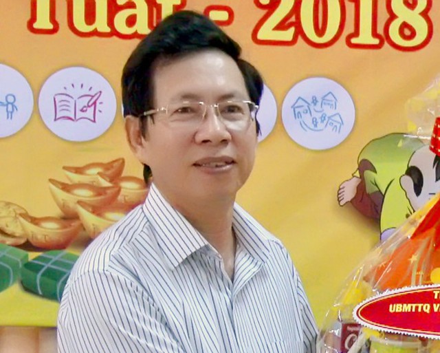 Ông Lê Huy Toàn. Ảnh: H.T