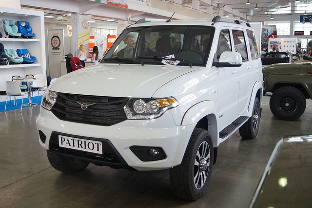 
Theo c&aacute;c DN, lắp r&aacute;p v&agrave; ph&acirc;n phối UAZ tại Việt Nam rất rủi ro

