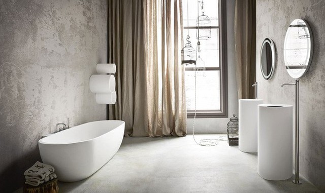 
Bên cạnh việc lựa chọn một mẫu bồn tắm có thiết kế xuất sắc thì sự phù hợp với phong cách nội thất căn phòng tắm cũng là điều bạn đáng để tâm.
