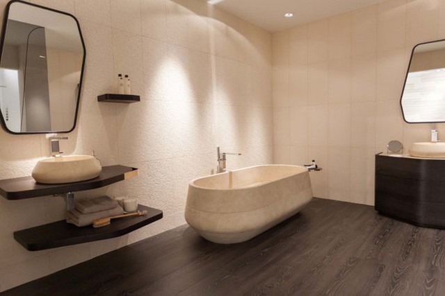 
Những mẫu bồn tắm được làm từ chất liệu đá tự nhiên mang đến người dùng cảm giác thoải mái, dễ chịu khi sử dụng.
