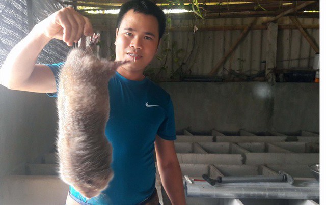 Tỷ phú nuôi dúi Lê Văn Lâm, sinh năm 1991 và đã từng tốt nghiệp Đại học Giao thông vận tải.