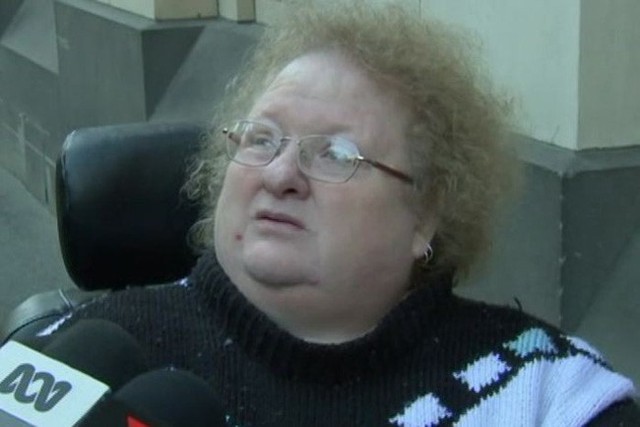 B&agrave; Tracey Lubcke l&agrave; d&igrave; của nạn nh&acirc;n.
