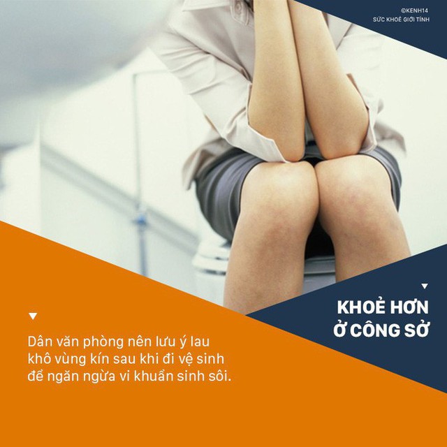 Chuyện kín của chị em công sở: Hãy cẩn thận bị viêm nhiễm vùng kín nếu bạn đang có 6 thói quen sau - Ảnh 2.