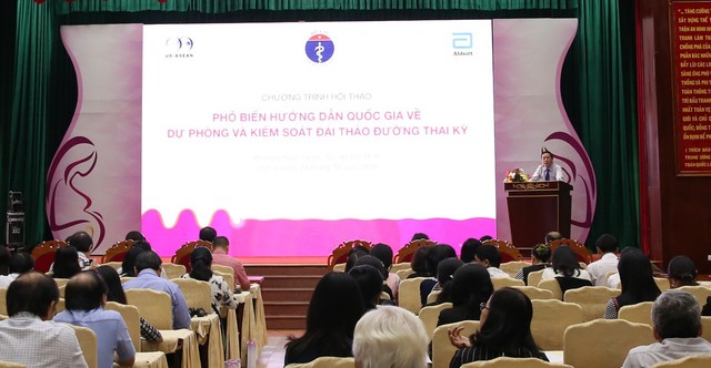 Hội thảo “Phổ biến hướng dẫn quốc gia về ĐTĐTK” được tổ chức tại Hà Nội, Đà Nẵng và TP.HCM