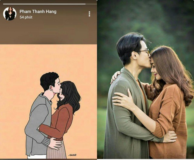 Fan tinh &yacute; nhận ra h&igrave;nh ảnh quen thuộc