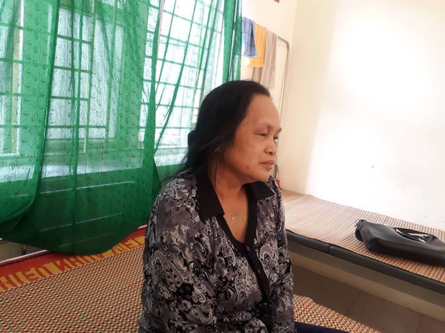 Bà P. vợ ông Đ.