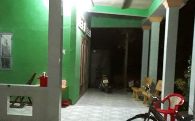 
Ngôi nhà xảy ra vụ việc.
