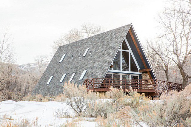 
Cabin tọa lạc ở Herber City, Utah.
