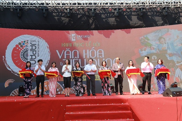 Khai mạc lễ hội văn hóa & tiêu dùng Cool Japan Festival 2018