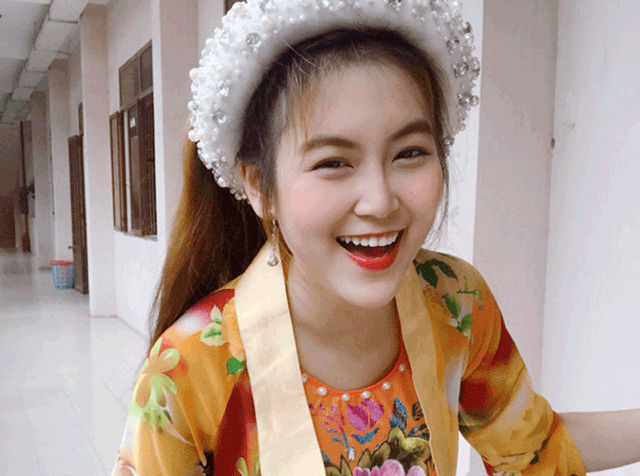 Trần Thị Nam Tr&acirc;n hiện đang l&agrave; sinh vi&ecirc;n năm 4 ng&agrave;nh Gi&aacute;o dục Tiểu học, trường Đại học Sư phạm TP.HCM