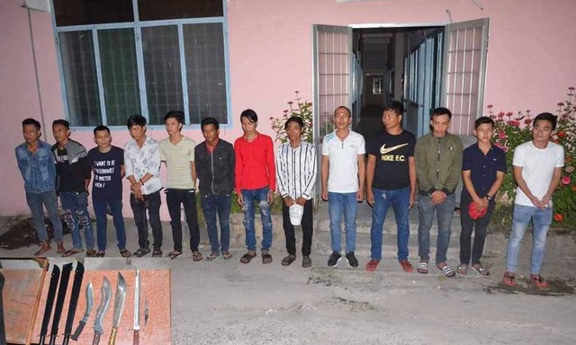 
Nhóm đối tượng được Cần thuê với giá 50 triệu đồng để bắt cóc con gái của gã này. Ảnh: C.A
