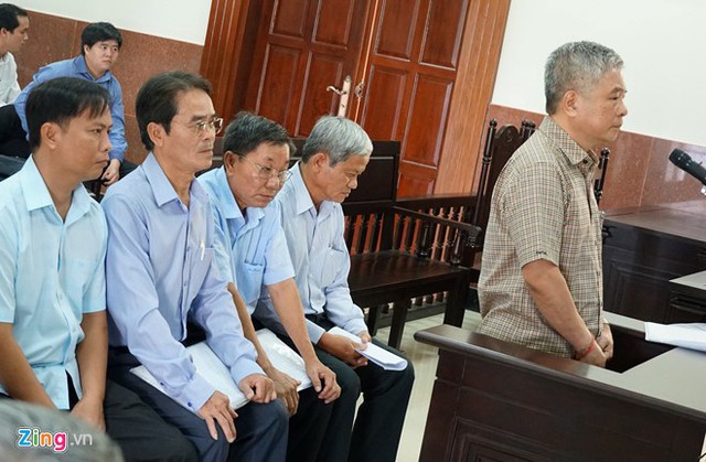 
Ông Đặng Thanh Bình bị tuyên 3 năm tù nhưng hưởng án treo. Ảnh: CTV.
