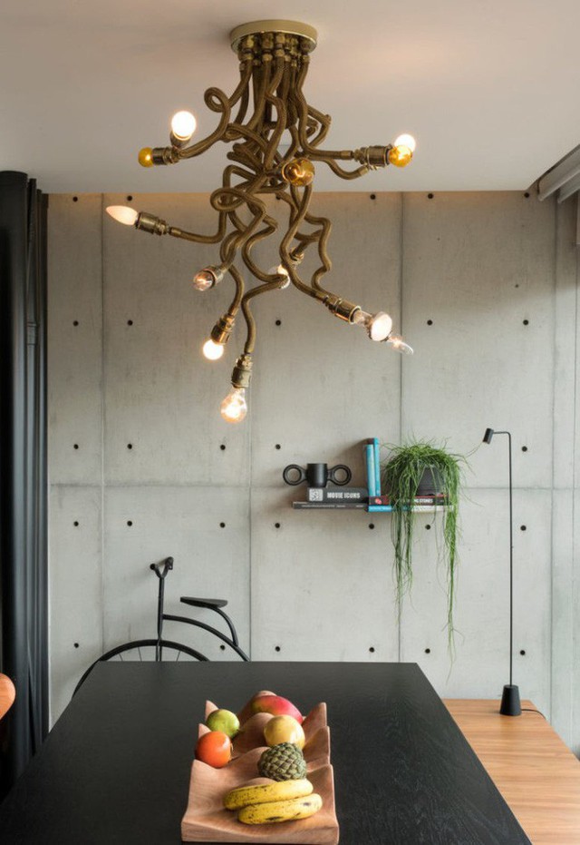 
Những chiếc đèn chùm cao cấp tuyệt đẹp tạo ngay không gian hiện đại cho căn hộ.
