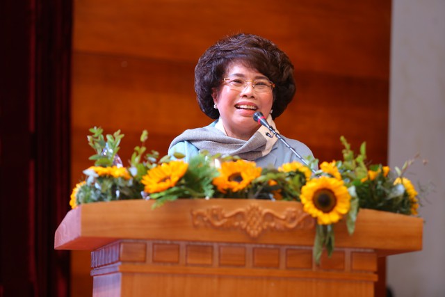 
Bà Thái Hương - Nhà sáng lập tập đoàn TH.
