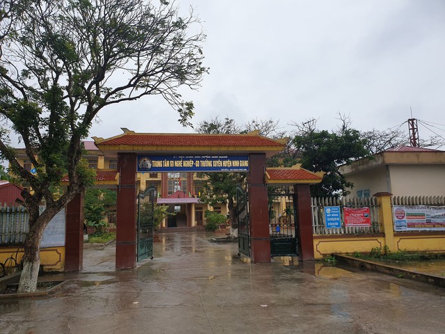 Trung tâm giáo dục nghề nghiệp và GD thường xuyên huyện Ninh Giang cơ sở 2