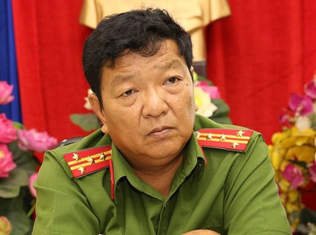 
Đại tá Nguyễn Văn Thơm, Trưởng phòng Cảnh sát hình sự - Công an tỉnh Bình Dương.
